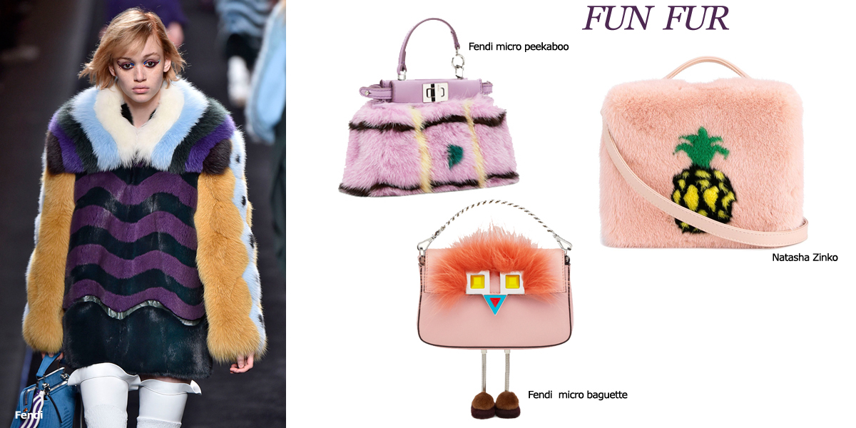 Fendi Fur Bags