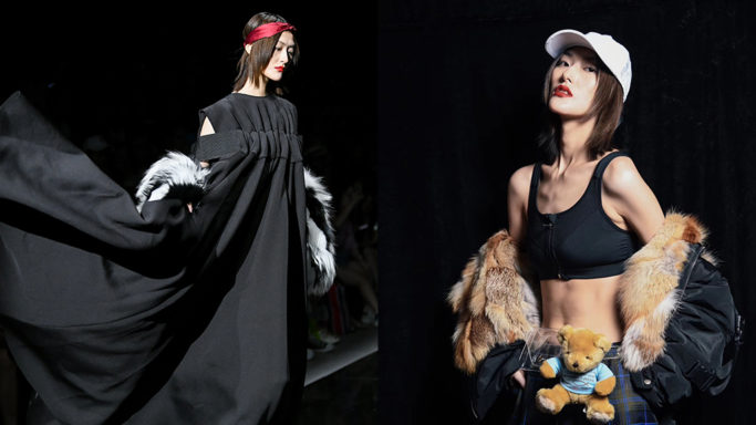 BIFTPARK & Saga Furs fashion show during Haining China International Fashion Week 2019