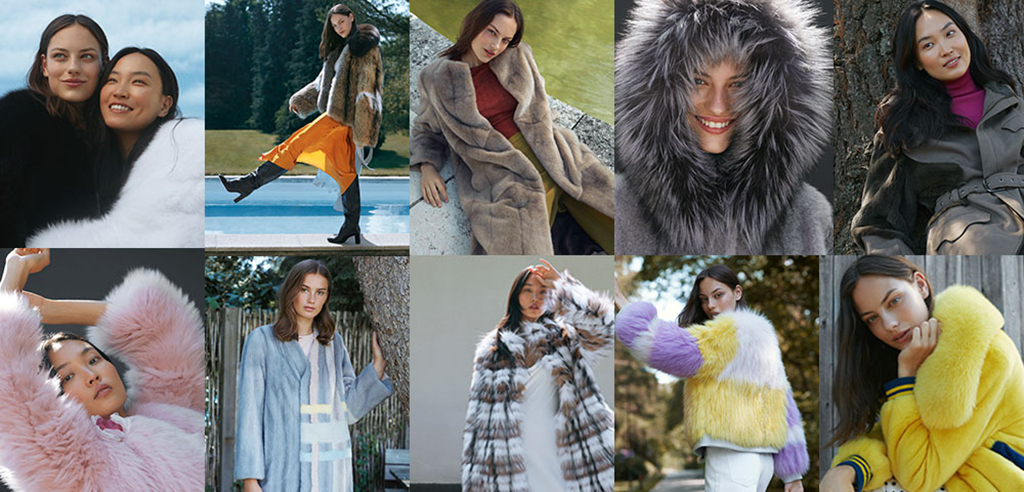 Saga Furs AW19 photoshoot in Copenhagen