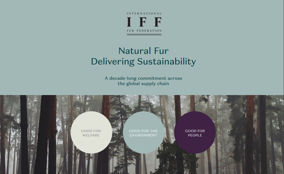 Fur industry launches sustainability strategy
