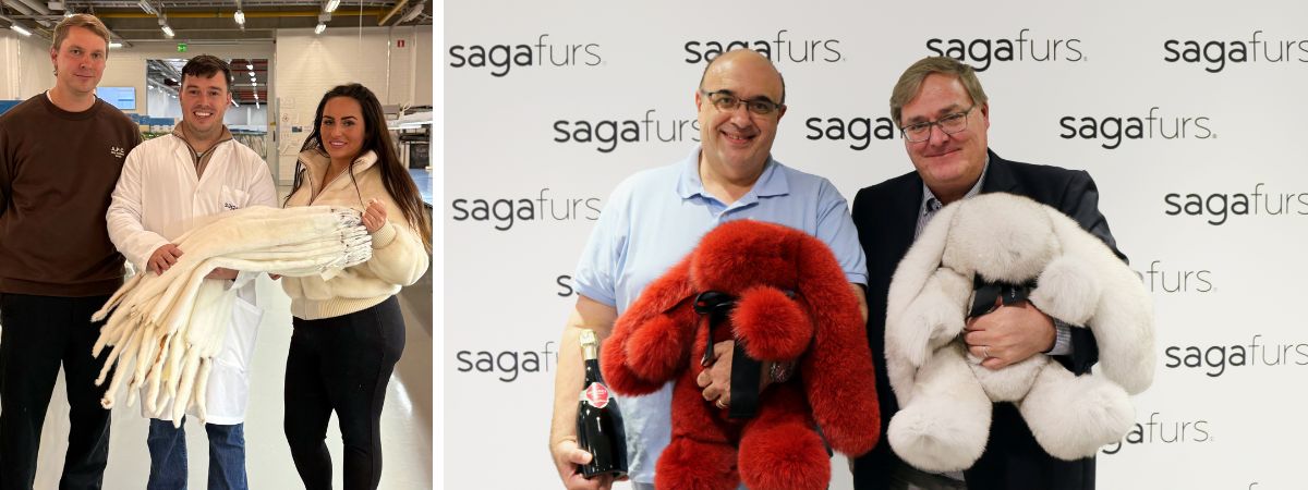 Both September auction's Top lots to Marie Minks Ltd - Sagafurs