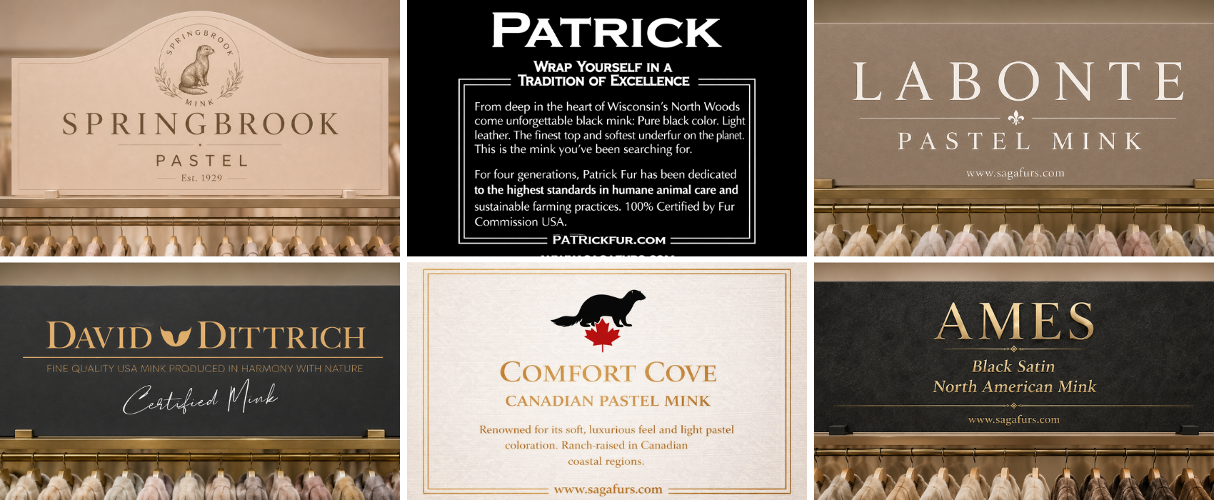 Premium North American mink brings together the industry's most